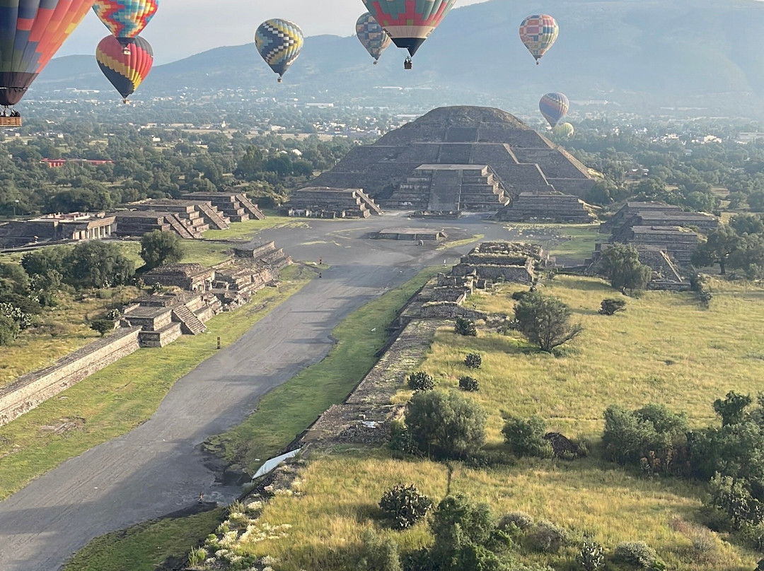 Teotihuacan Rifa-San Martin de las Piramides必去景点