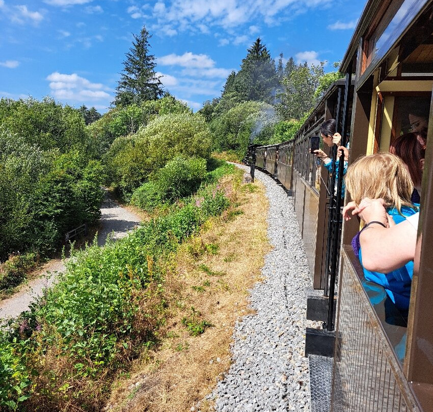 Brecon Mountain Railway-梅瑟蒂德菲尔必去景点