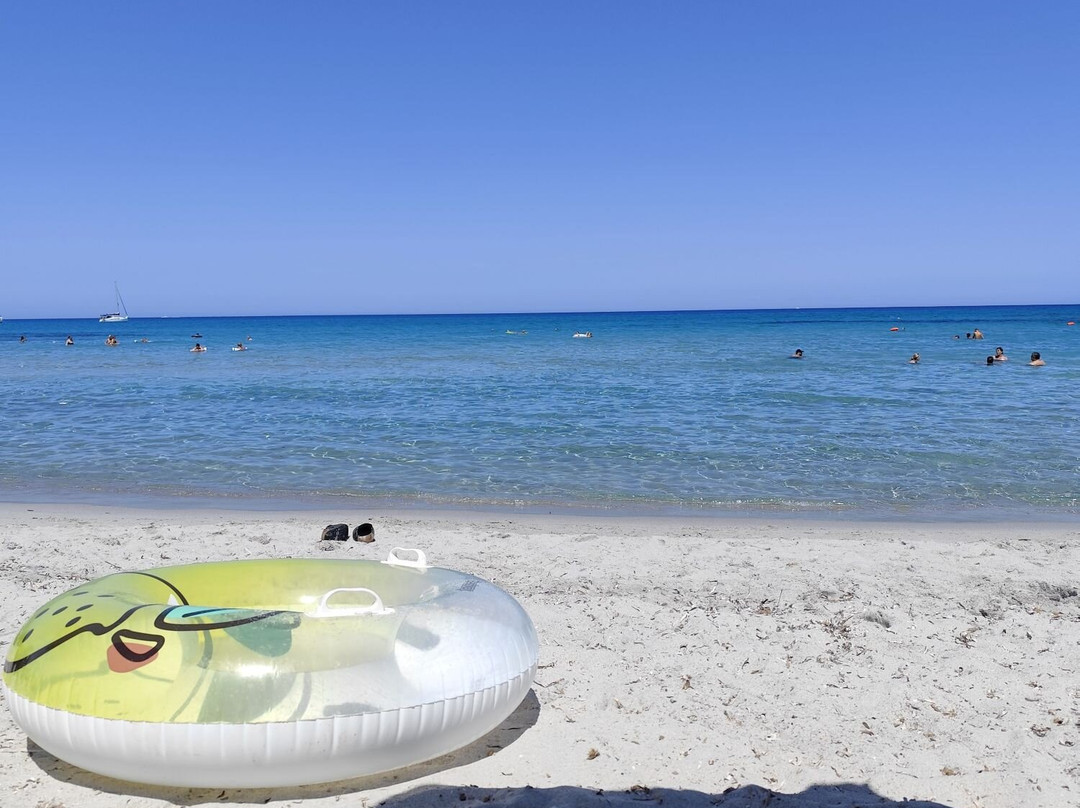 Spiaggia di Capo Comino-Siniscola必去景点