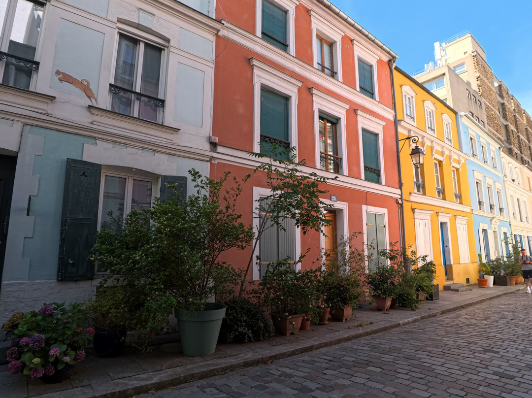 Rue Crémieux-巴黎必去景点