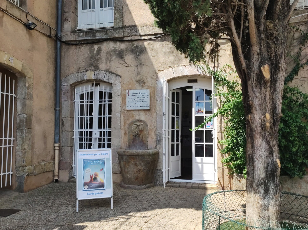 musee municipal du Timbre