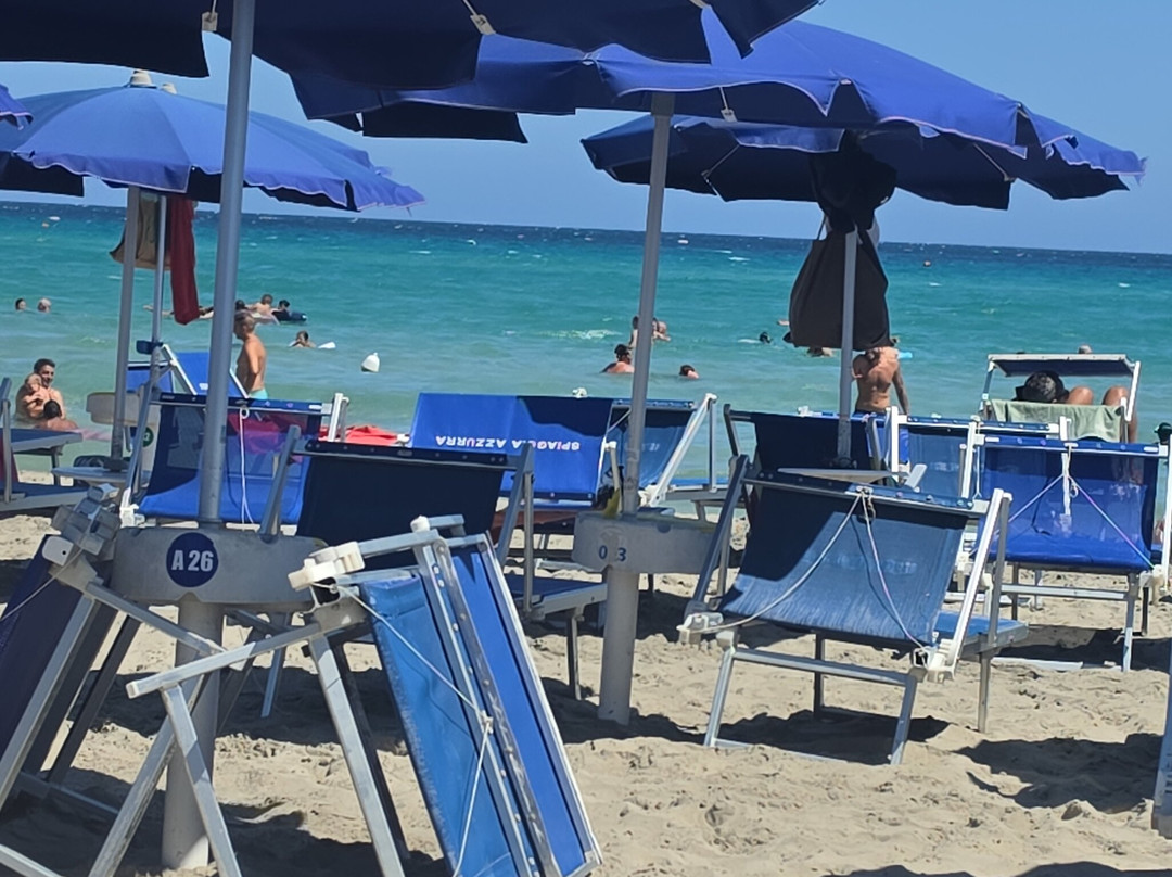 Spiaggia Azzurra-Alimini必去景点