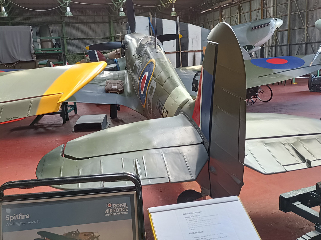 Spitfire Visitor Centre-黑潭必去景点