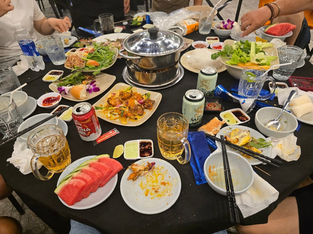 Blue Sea Restaurant - Cam Lam