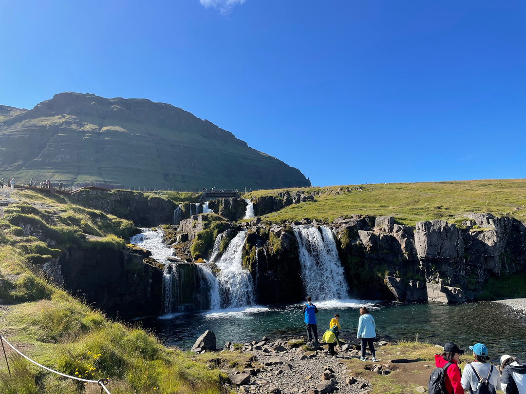 Kirkjufellsfoss-格伦达菲厄泽必去景点