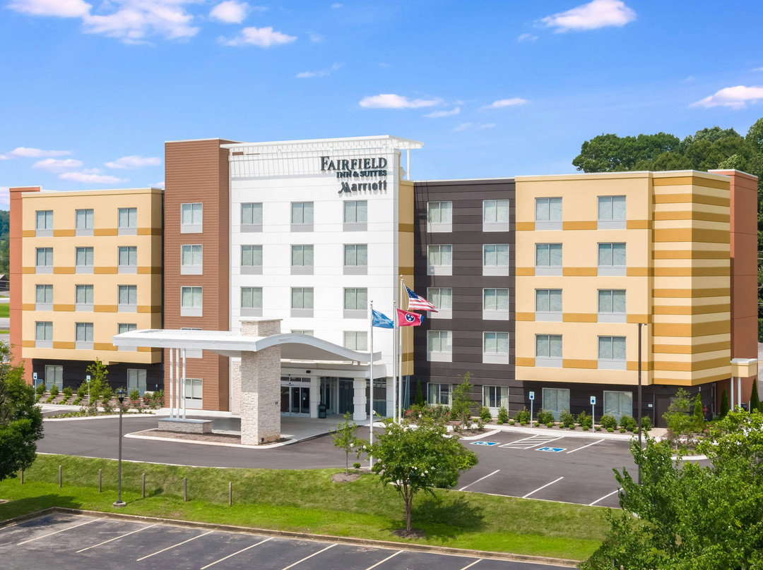 Englewood酒店住宿-Fairfield Inn & Suites by Marriott Athens