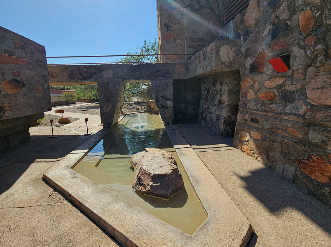 Taliesin West-斯科茨代尔必去景点
