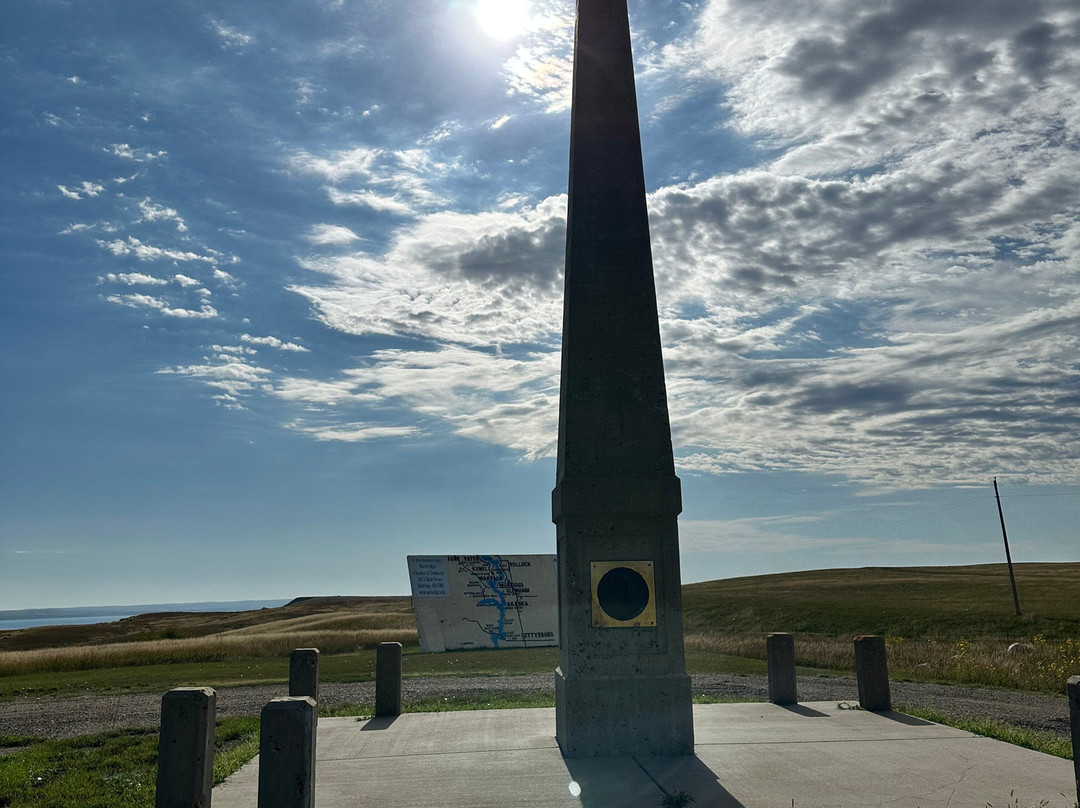 Sitting Bull Memorial-Mobridge必去景点
