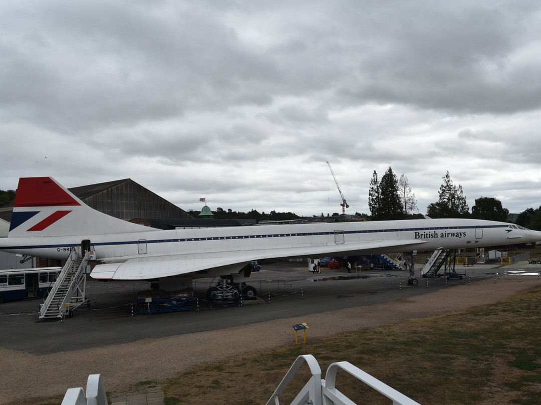 Brooklands Museum-威布里治必去景点