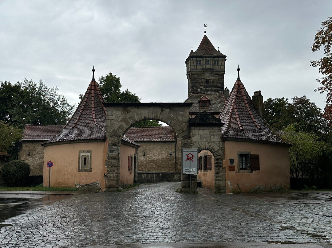 Burgtorturm-罗滕堡必去景点