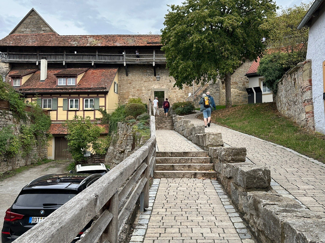 Town Walls-罗滕堡必去景点