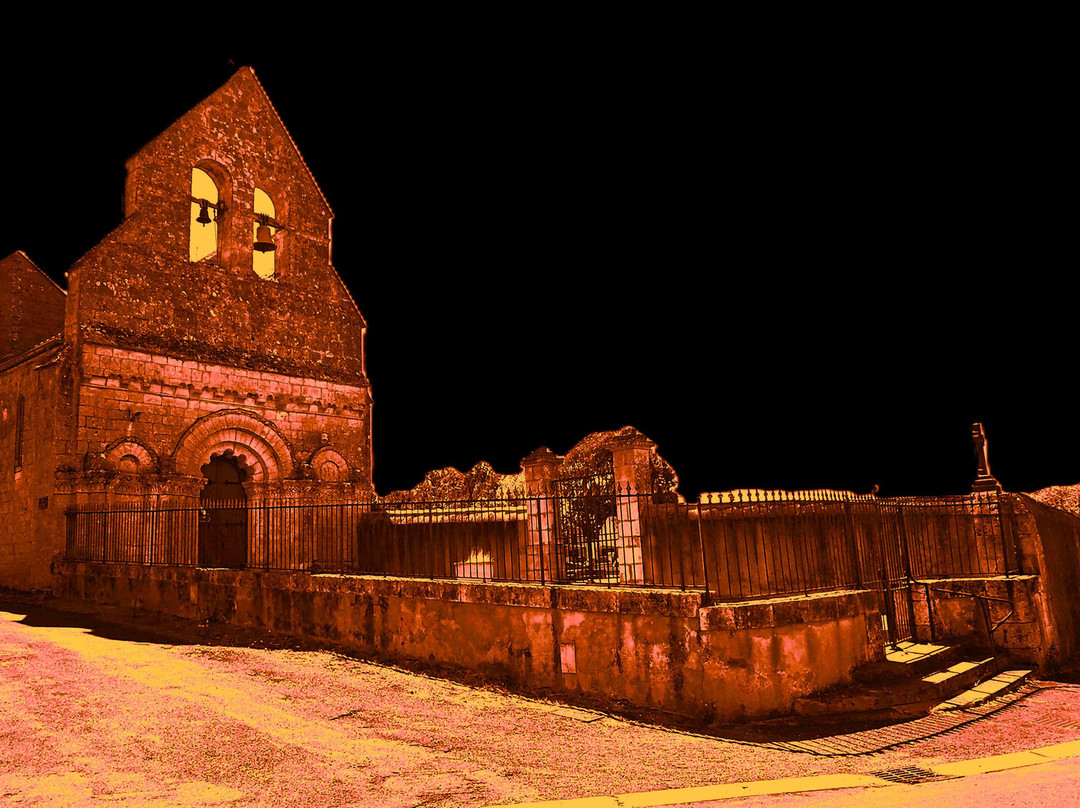 Église de Cabariot-Cabariot必去景点