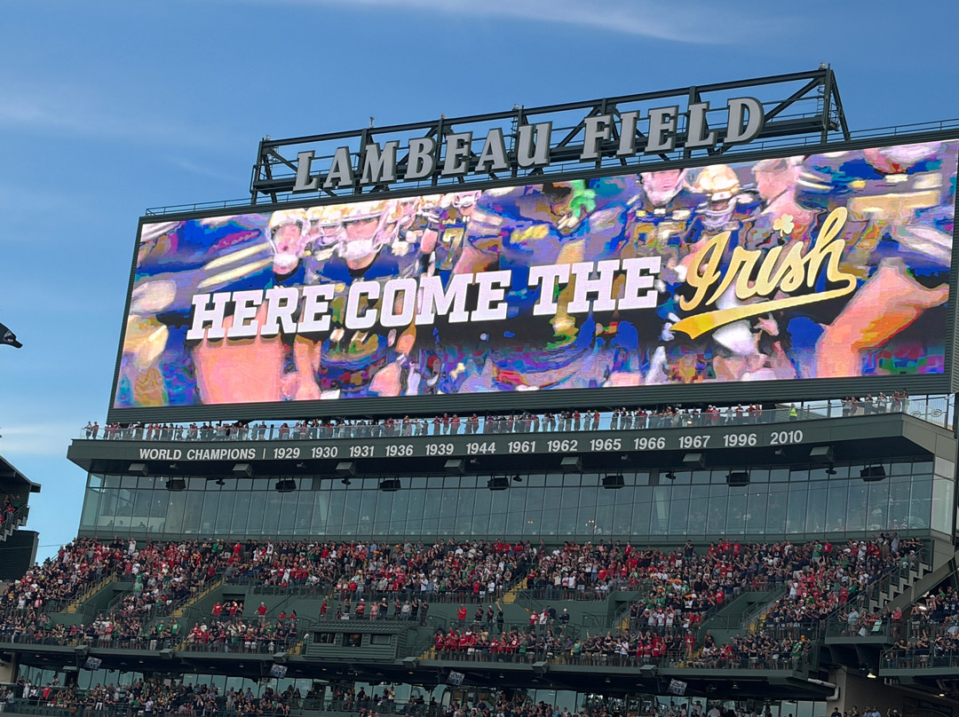 Lambeau Field-格林贝必去景点
