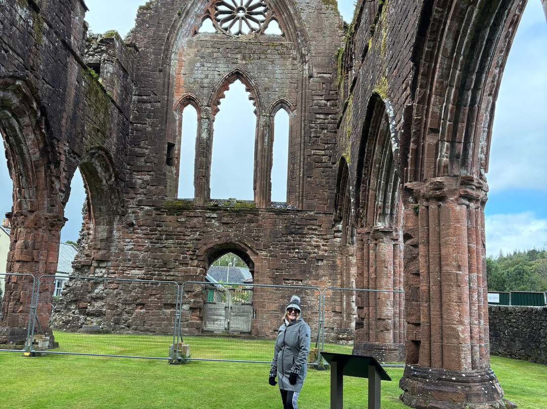 Sweetheart Abbey-New Abbey必去景点