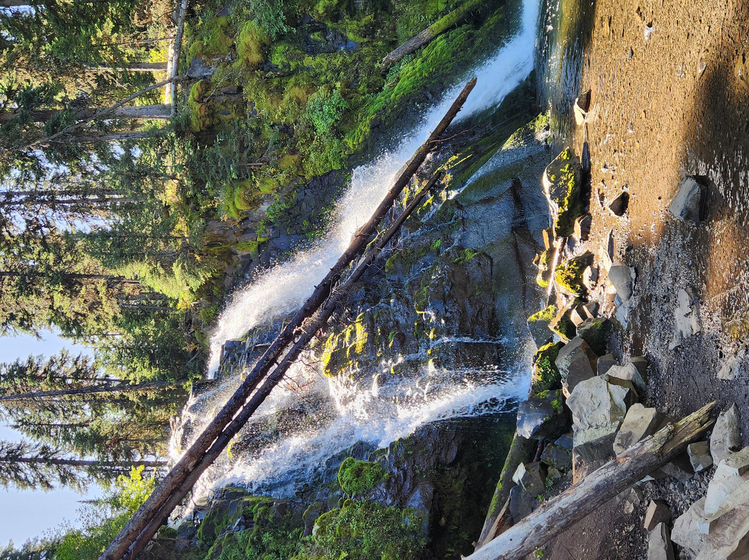 Grotto Falls Trail-博兹曼必去景点