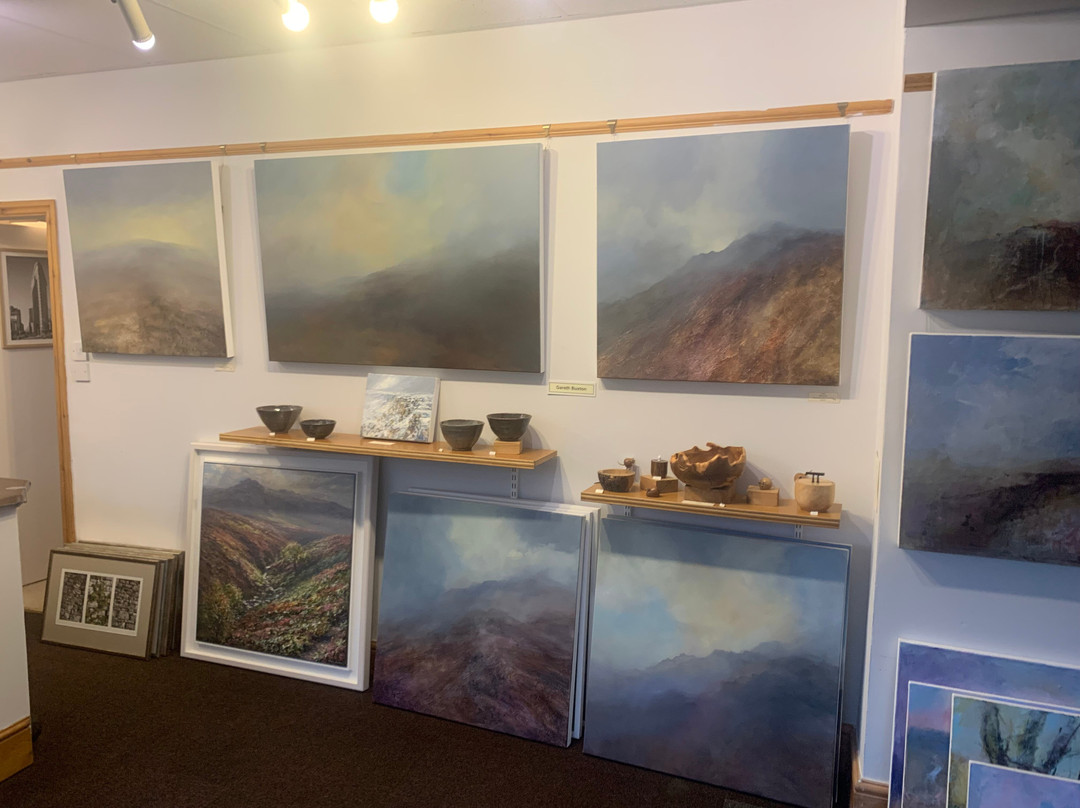Derwent Gallery-Grindleford必去景点