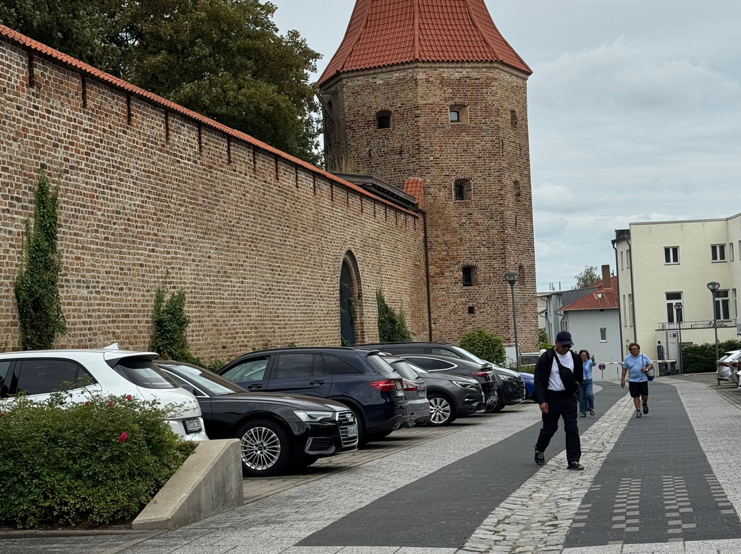 Rostock City Wall-罗斯托克必去景点