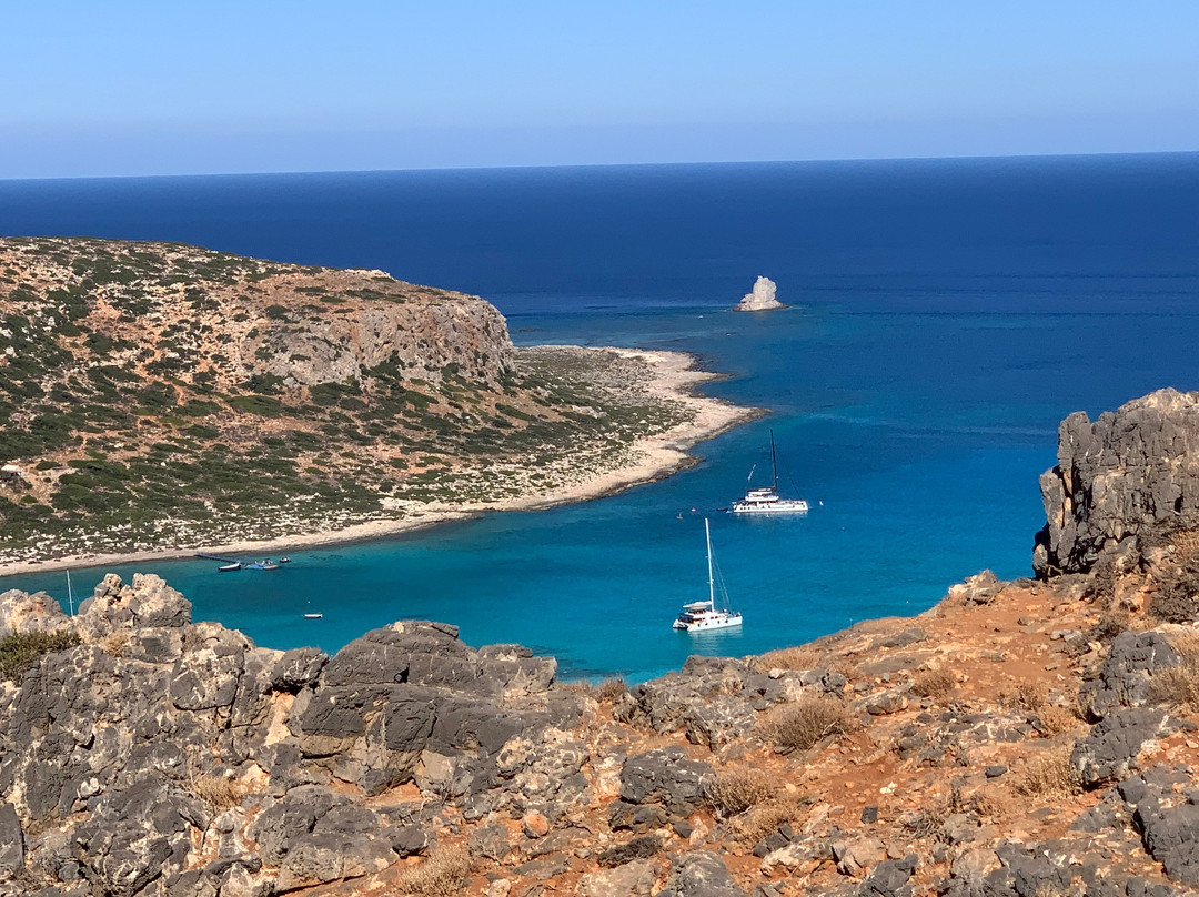 Balos Lagoon-基萨莫斯必去景点