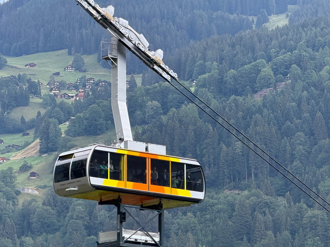 Luftseilbahn Lauterbrunnen - Grütschalp
