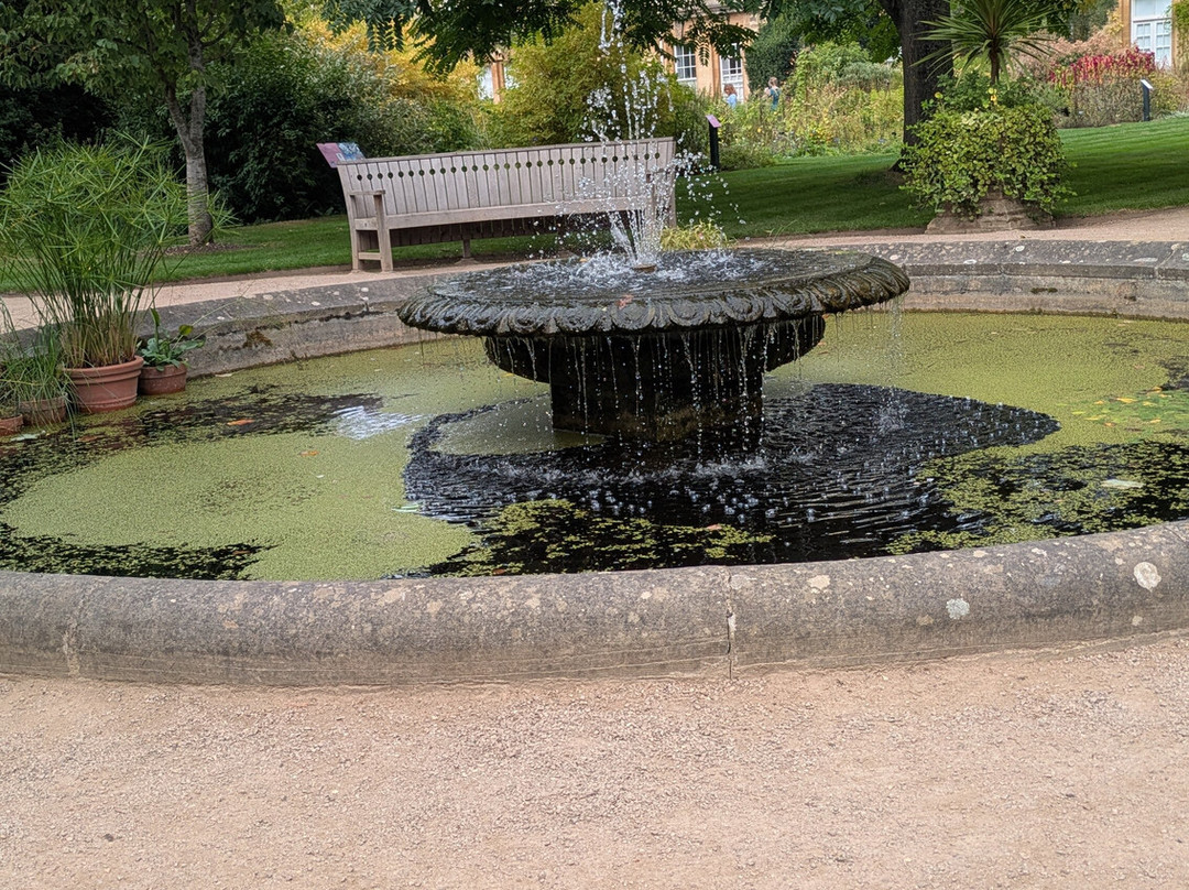 University of Oxford Botanic Garden-牛津必去景点