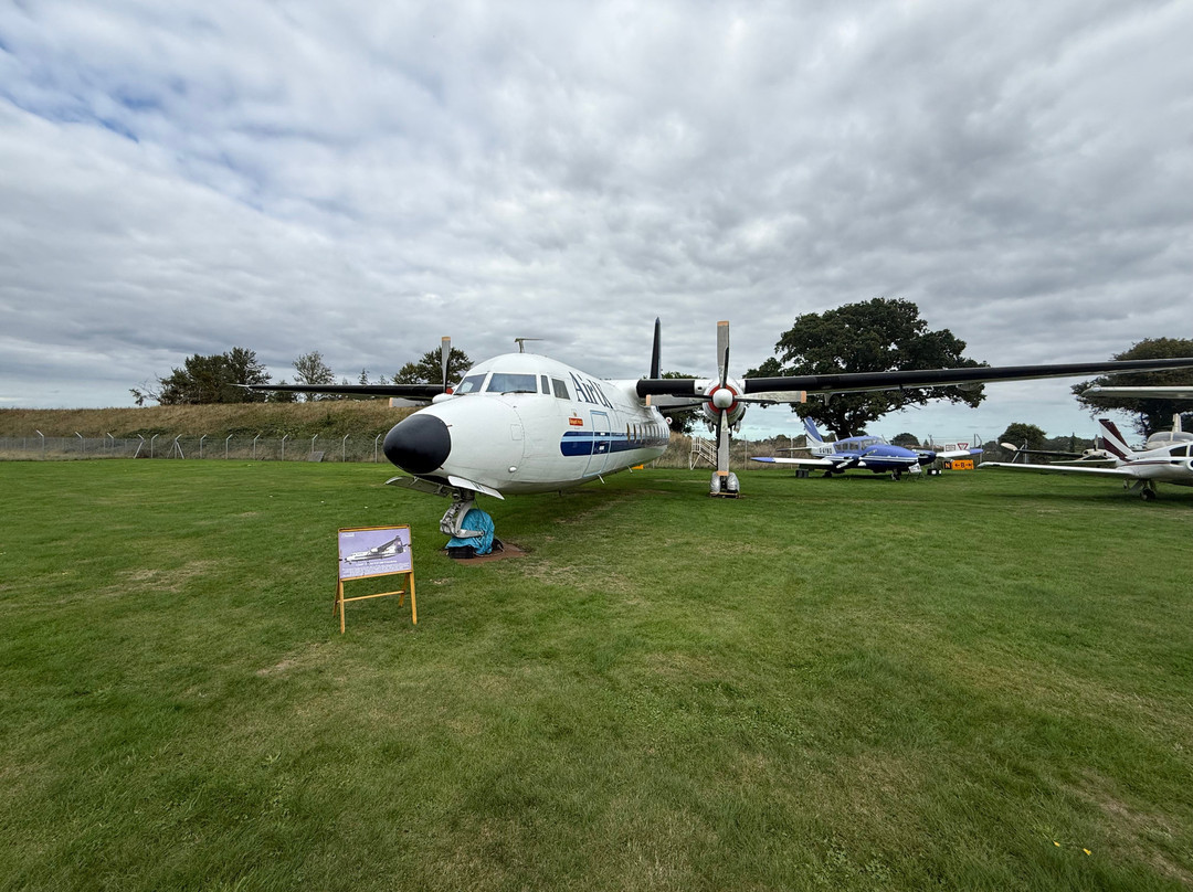 City of Norwich Aviation Museum-诺威奇必去景点