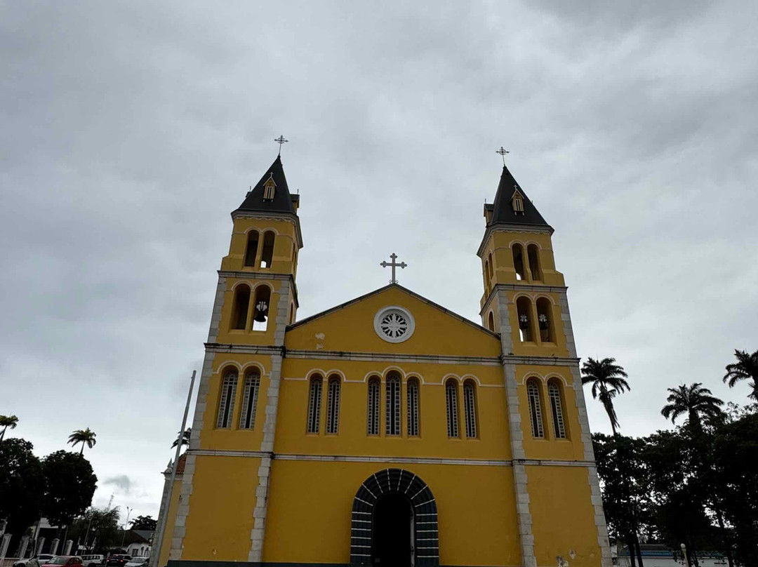 Cathedral Of Our Lady Of Grace Of Sao Tome-圣多美必去景点