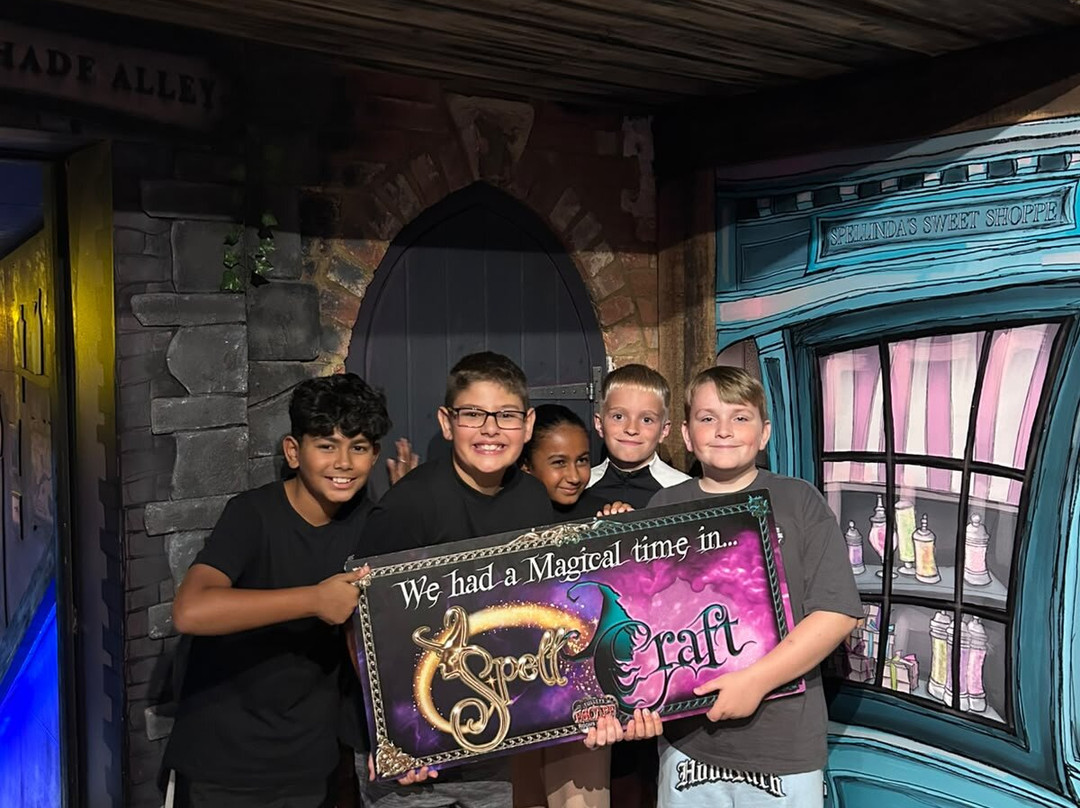 Tulleys Escape Rooms & Games-克劳利必去景点