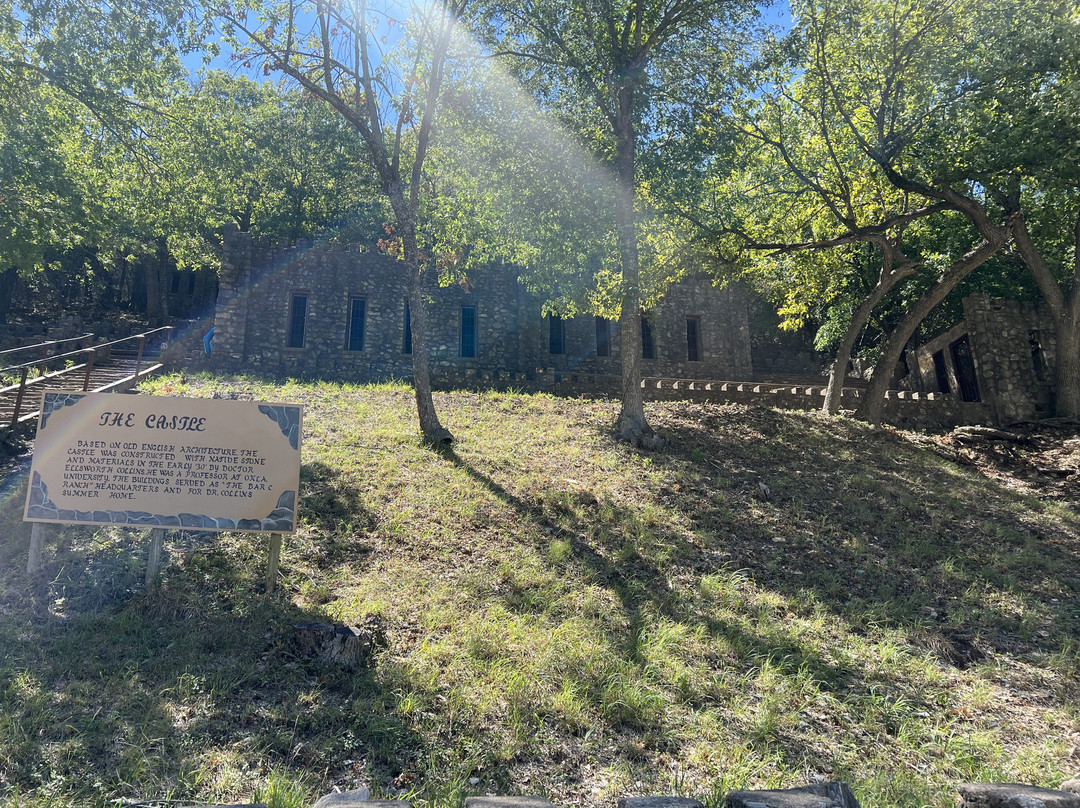Turner Falls Park-Davis必去景点