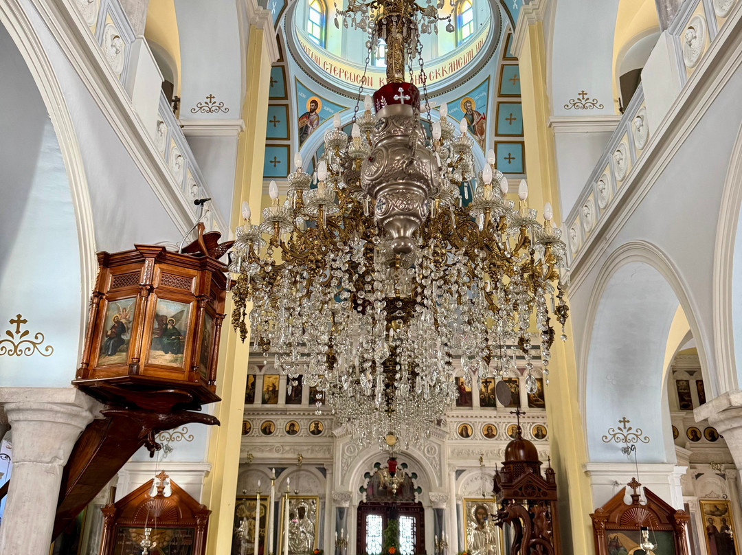 Faneromeni Panagía Church-纳乌萨必去景点
