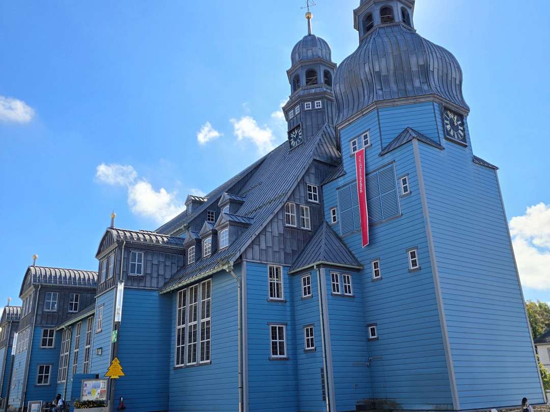 Marktkirche Zum Heiligen Geist-克劳斯塔尔-采勒费尔德必去景点