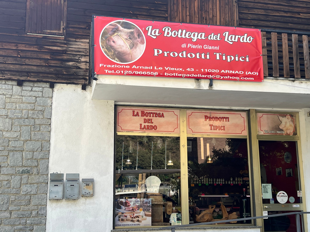 La Bottega Del Lardo-Arnad必去景点