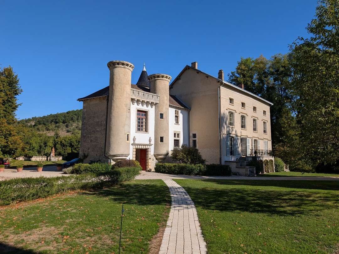 Montreal-la-Cluse酒店住宿-Chateau De Maillat