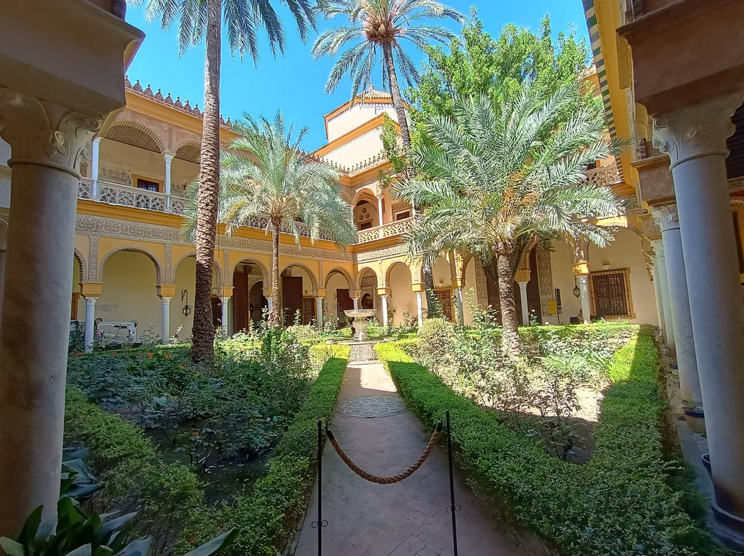 Palacio De Las Duenas-塞维利亚必去景点