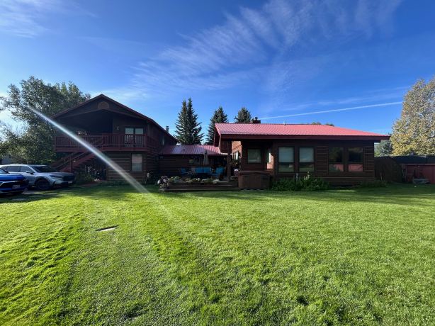Teton View-旅行者
