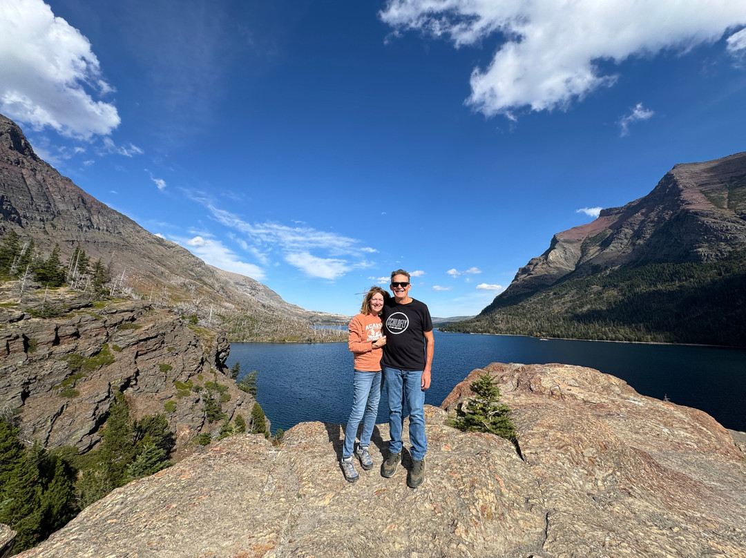 Glacier National Park Red Bus Tours-冰河国家公园必去景点