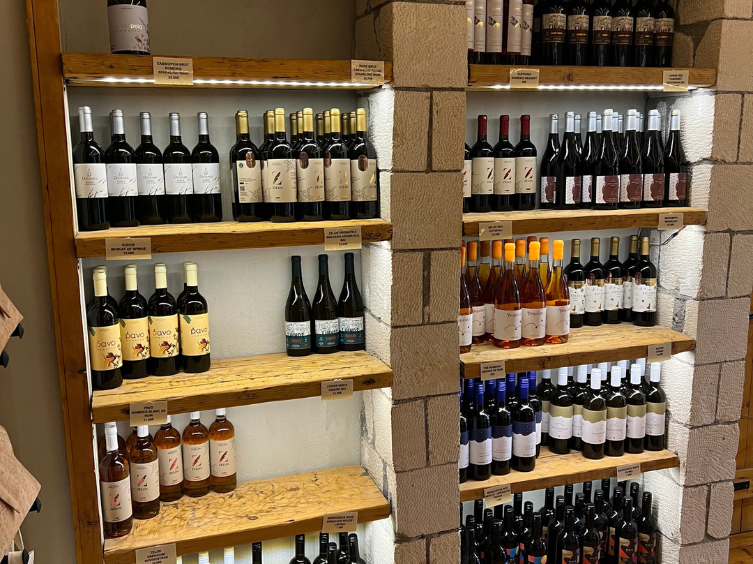 Winery Dourakis-Alikampos必去景点