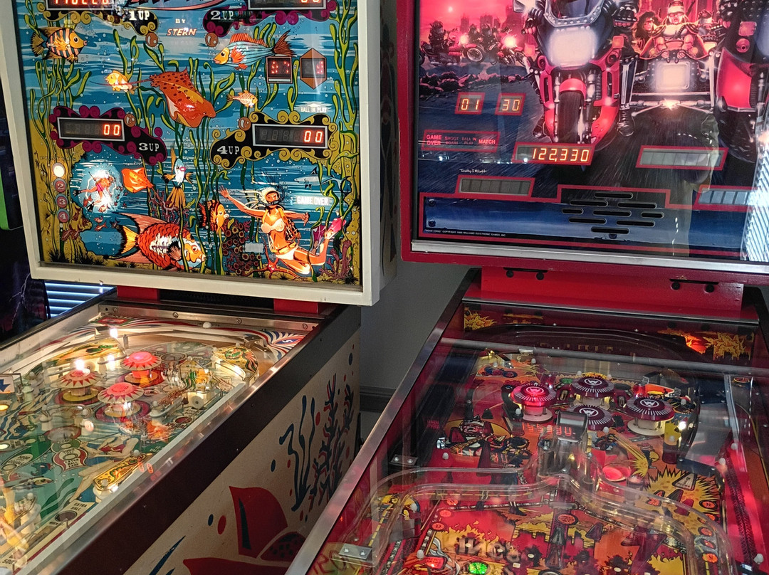 Myrtle Beach Pinball Museum-美特尔海滩必去景点