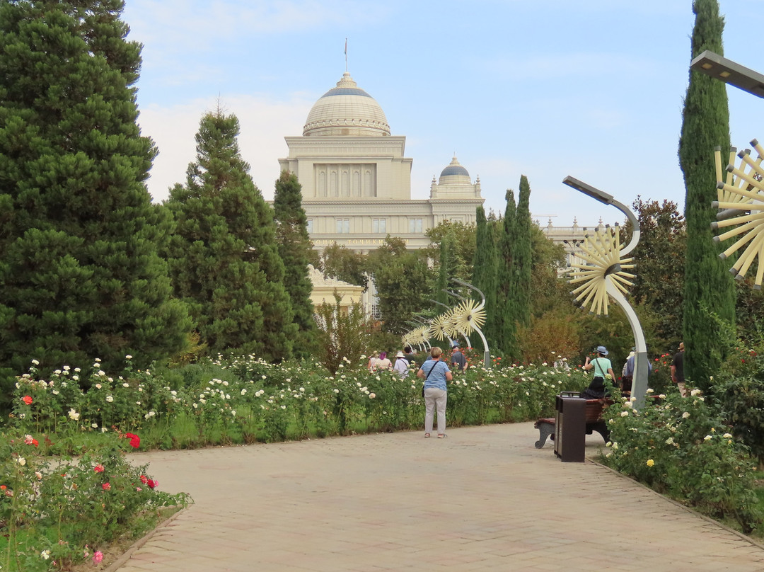 Rudaki Park-杜尚别必去景点