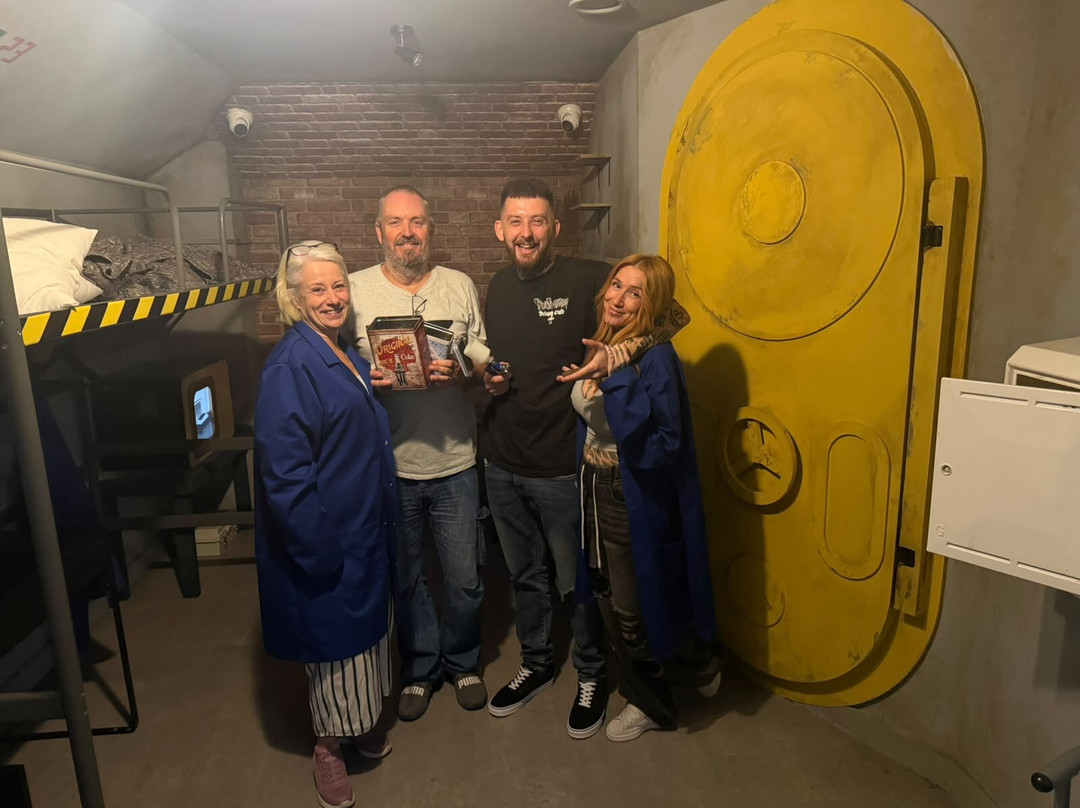 Houdini's Escape Room Experience Nottingham-诺丁汉必去景点
