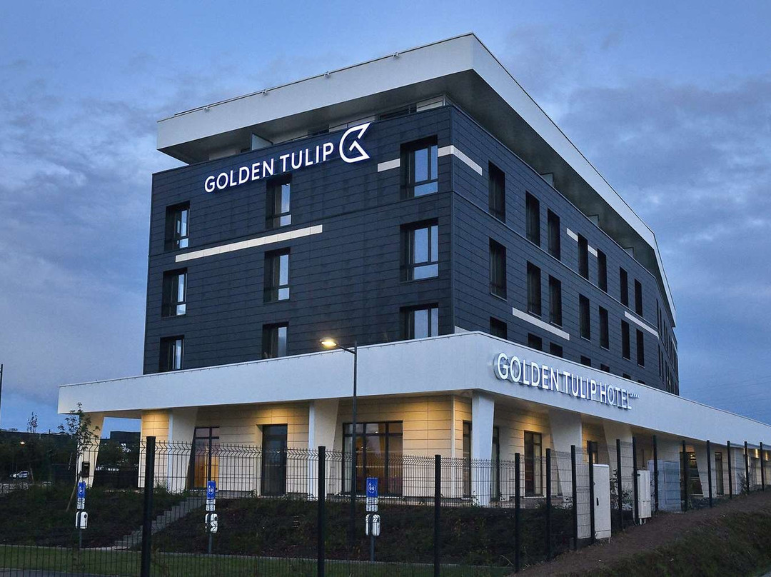 Champfleury酒店住宿-Golden Tulip Reims