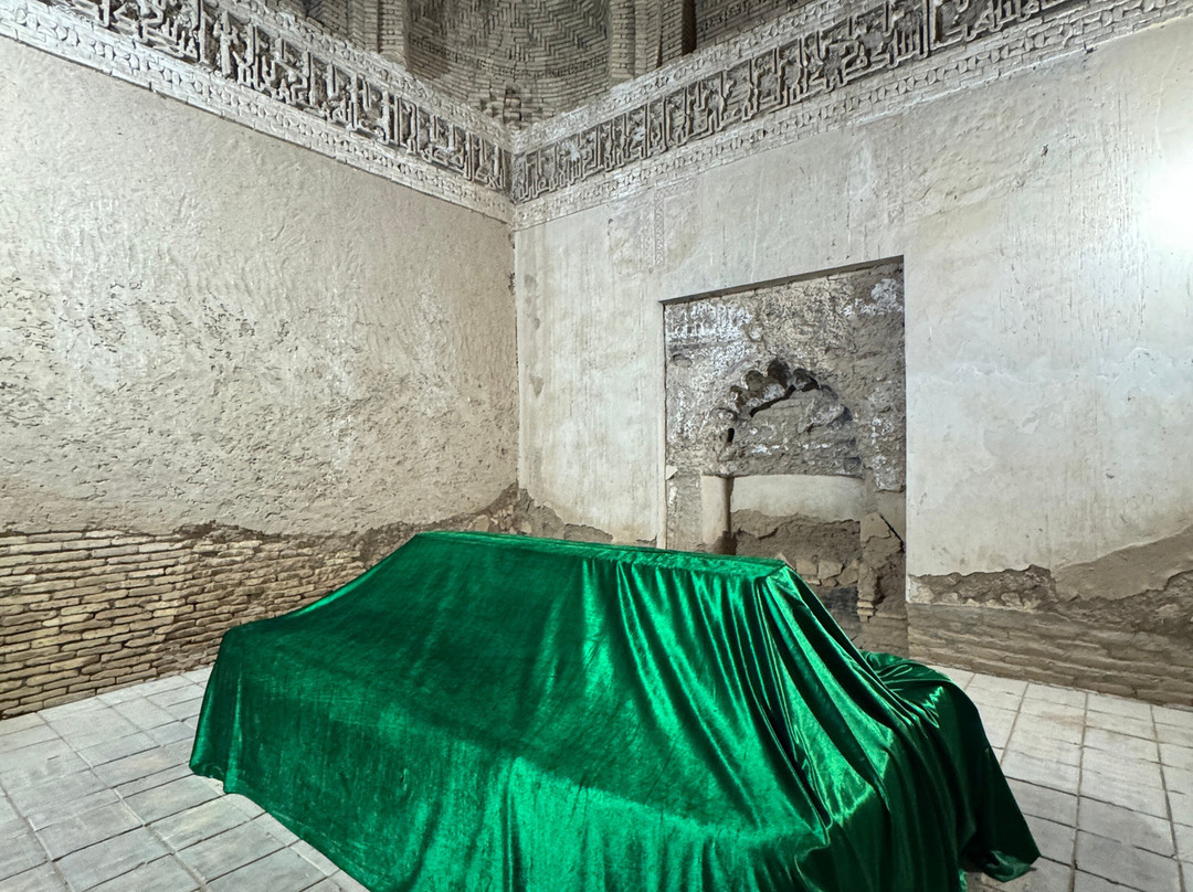 Mohammed ibn Zayd Mausoleum-Merv必去景点