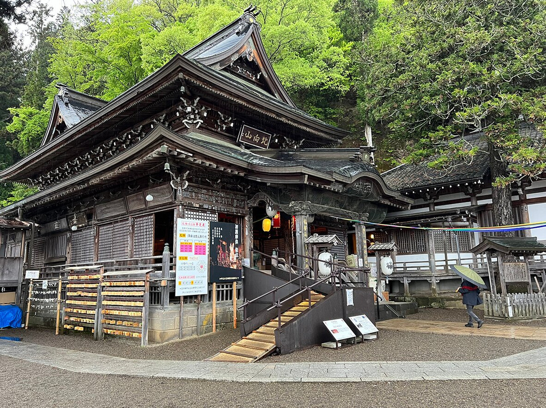 Kitamuki Kannon Shrine-上田市必去景点