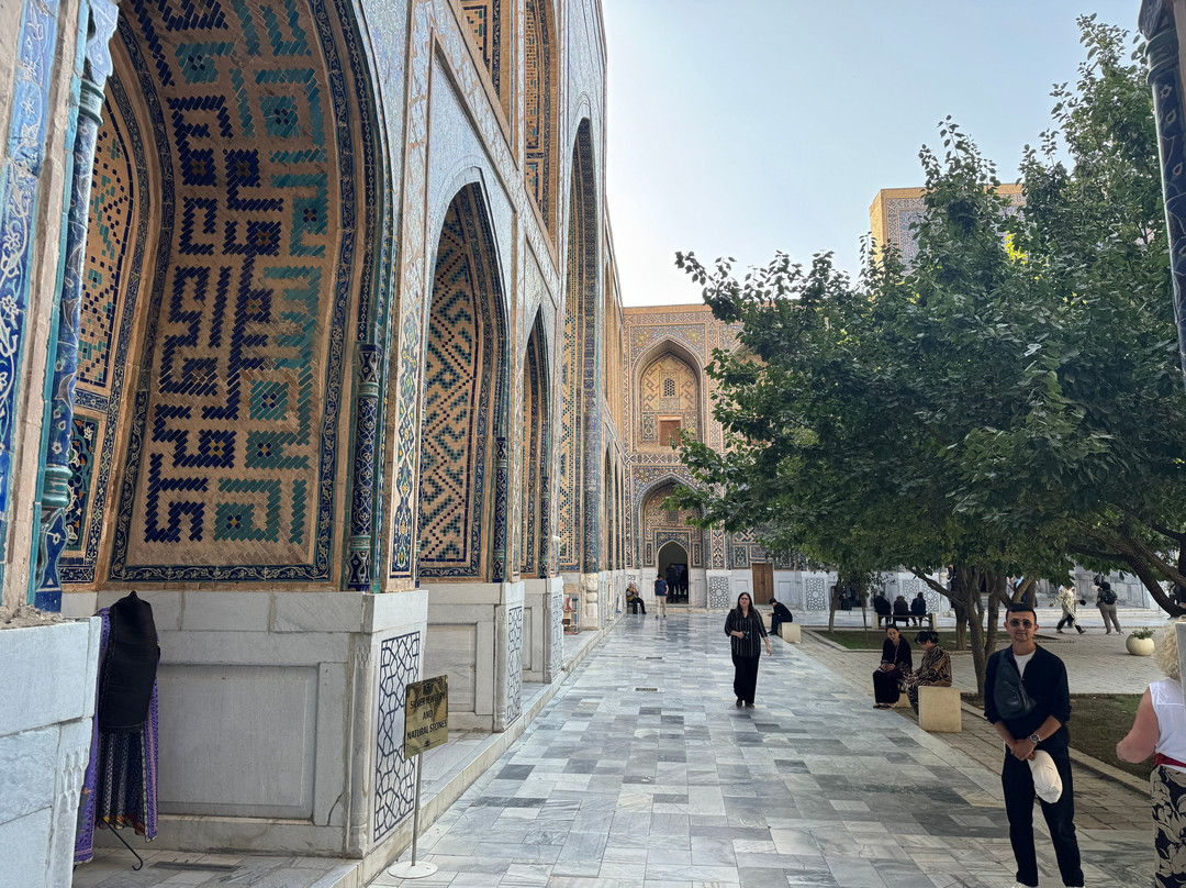 Tillya Kori Madrasah-撒马尔罕必去景点