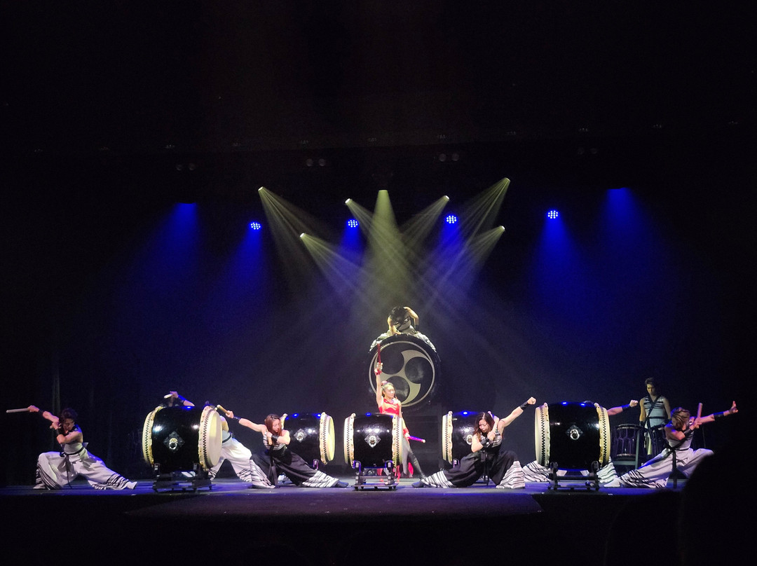 Drum Tao Theater Kyoto-京都市必去景点