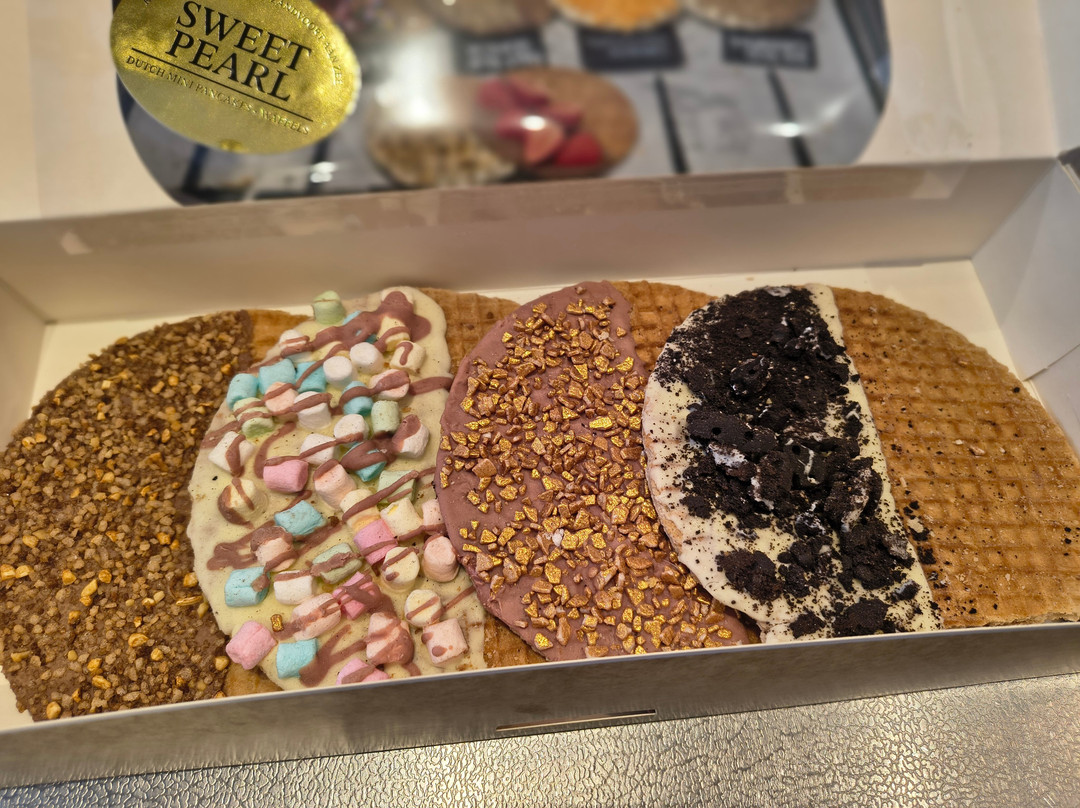 Sweet Pearl poffertjes & stroopwafels