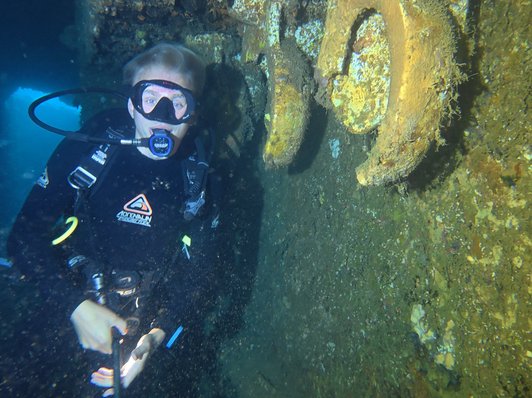 Allan Power Dive Tours-埃斯皮里图桑托岛必去景点