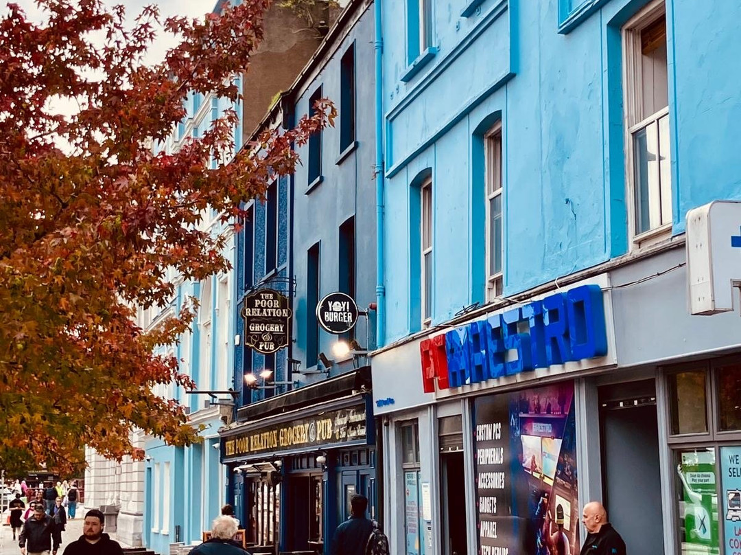 St Patrick Street-科克必去景点
