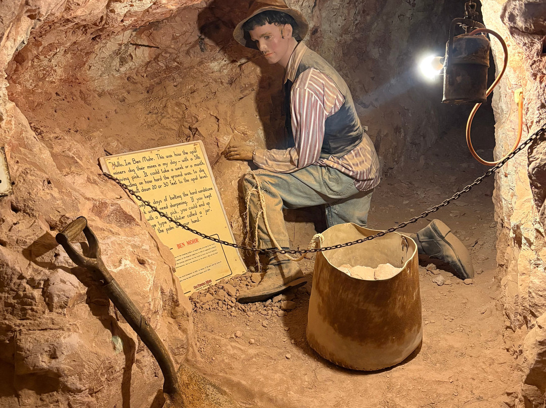 Old Timers Mine-库伯佩迪必去景点