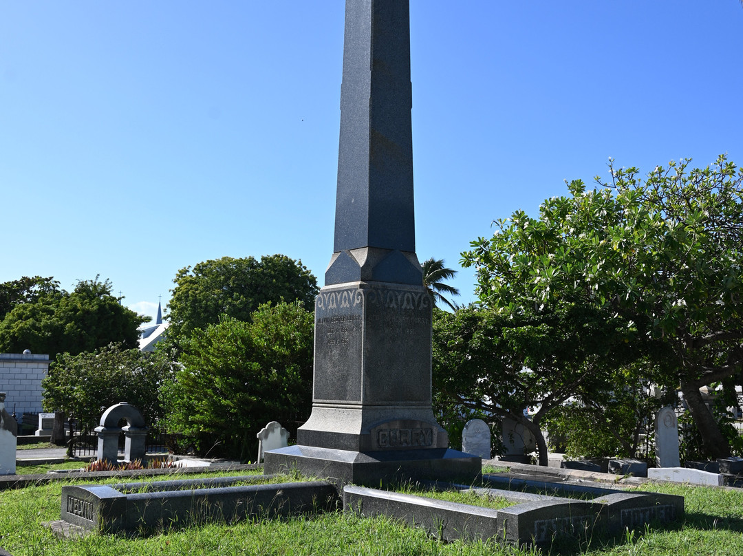 Key West Cemetery-基韦斯特必去景点