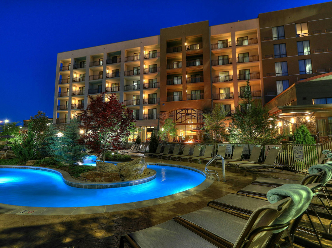 皮金福奇酒店住宿-Courtyard by Marriott Pigeon Forge